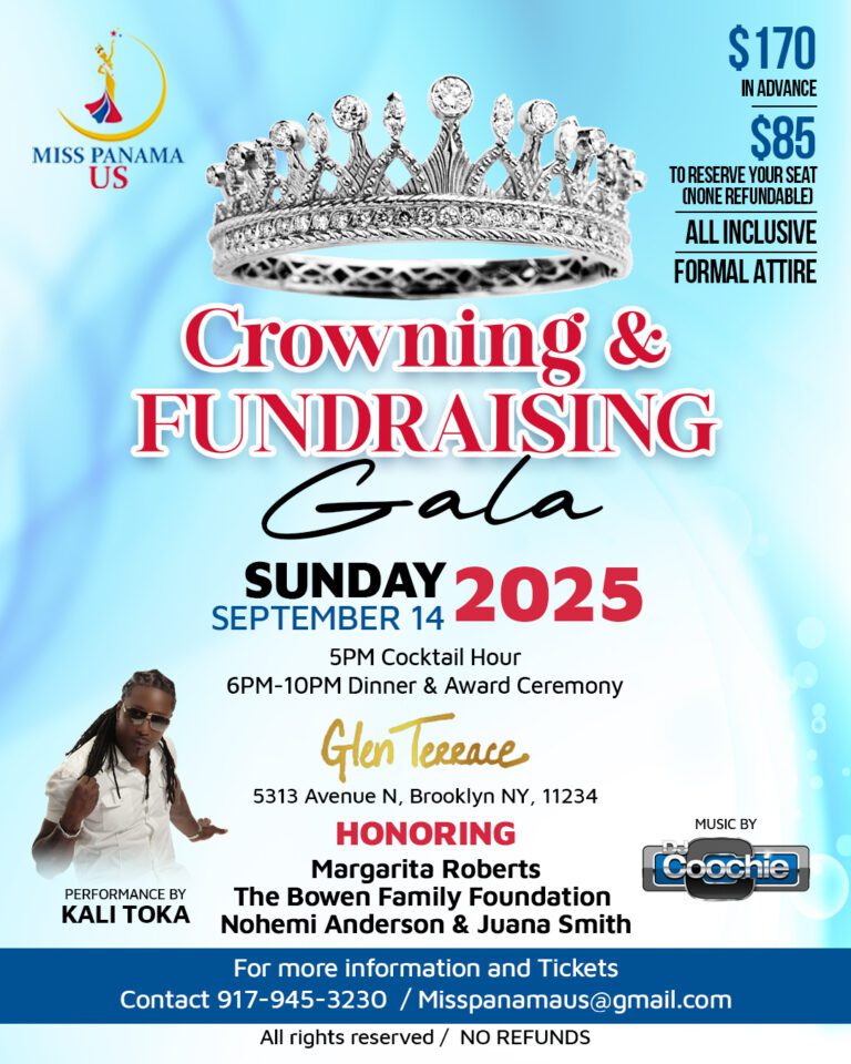 Crowning & Fundraising Gala Event