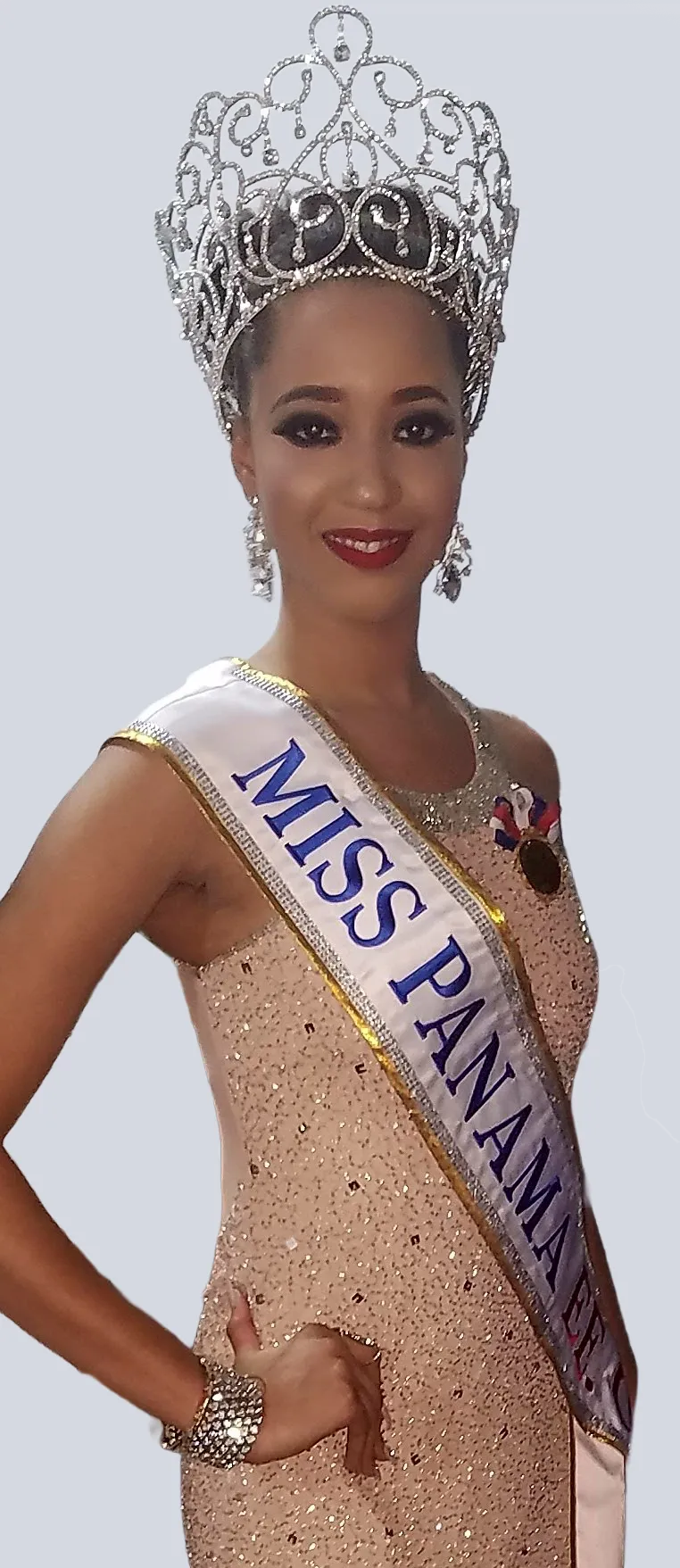 Miss Panama US - Jennifer Seales