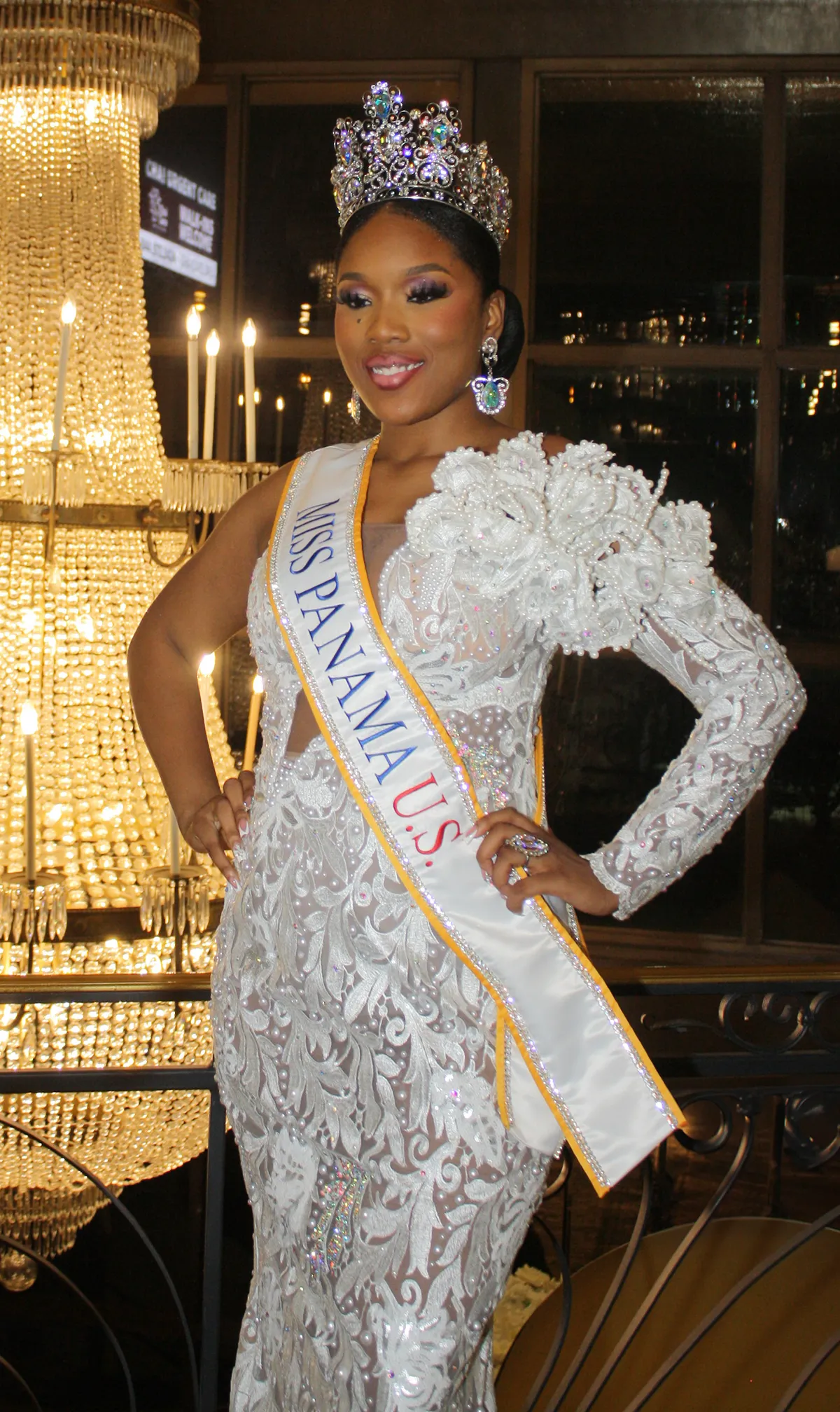 Veira Wallace Miss Panama US