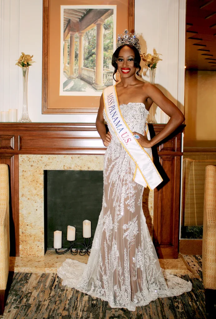 Miss Panama US - Destiny Sky Green