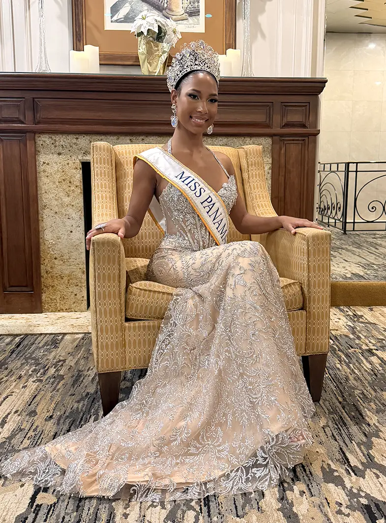 Veira Wallace Miss Panama US